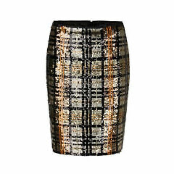 Marc Cain Sequin pencil skirt - Picture 1 of 4